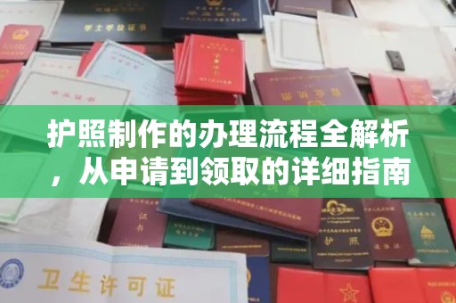 瑞昌护照制作的办理流程全解析，从申请到领取的详细指南