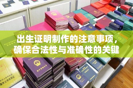 瑞昌出生证明制作的注意事项，确保合法性与准确性的关键步骤